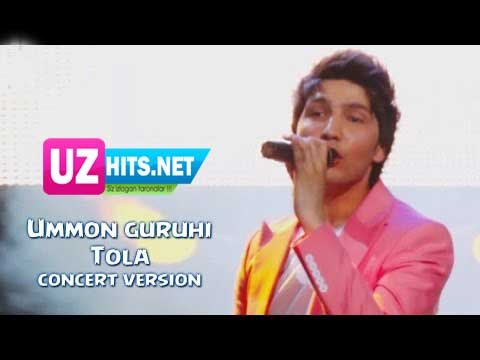Ummon guruhi - Tola (Concert version) (HD Video)