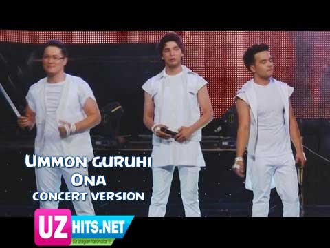 Ummon guruhi - Ona (HD Video) (Concert version)