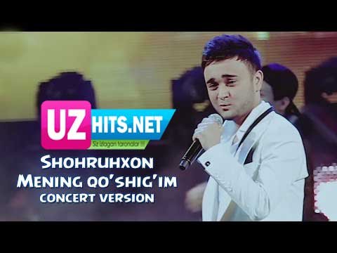 Shohruhxon - Mening qoshig'im (HD Video) (Concert version)