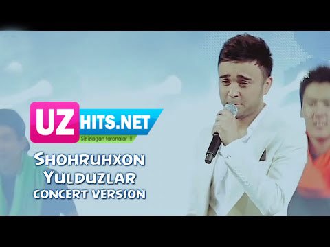 Shohruhxon - Yulduzlar (Consert Version) (Officia HD Video)