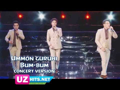 Ummon guruhi - Bum-bum (concert version) (HD Video)