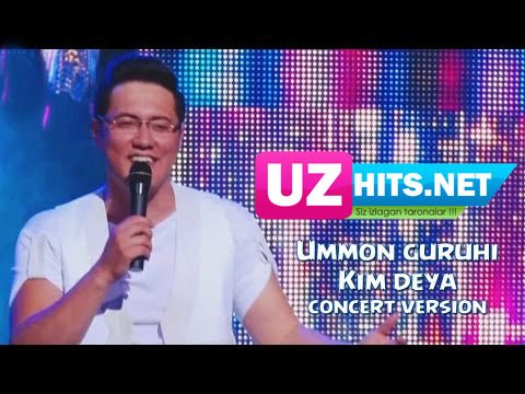 Ummon guruhi - Kim deya (concert version) (Official HD Clip)