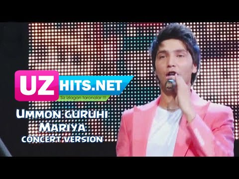 Ummon guruhi - Mariya (Official HD Clip) (concert version)