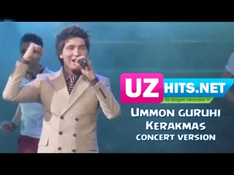 Ummon guruhi - Kerakmas (Official HD Clip) (concert version).