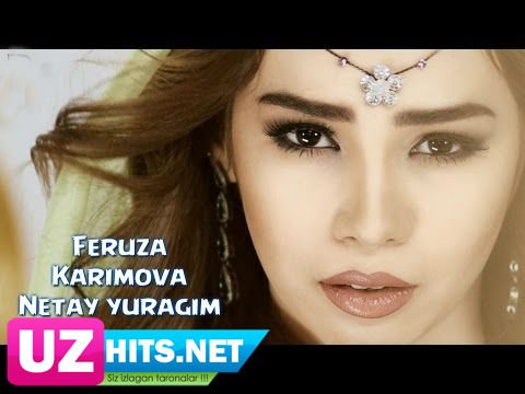 Feruza Karimova - Netay yuragim (HD Video)