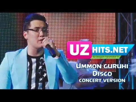 Ummon guruhi - Disco (HD Video) (consert version)