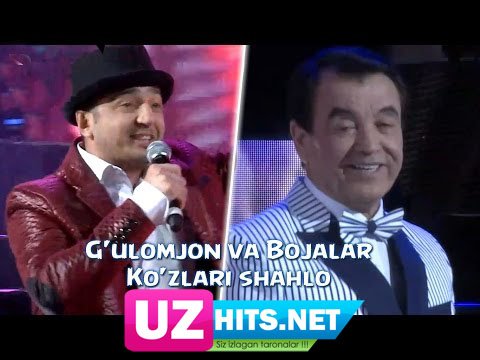 G'ulomjon Yoqubov va Bojalar - Ko'zlari shahlo (HD Video) (concert version)