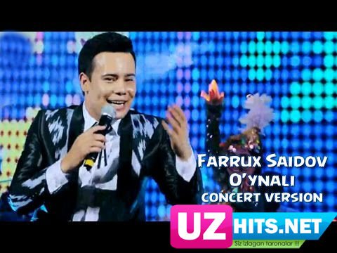 Farrux Saidov - O'ynali (HD Clip) (concert version)
