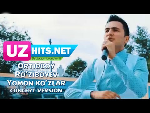 Ortiqboy Ro'ziboyev - Yomon ko'zlar (HD Video) (concert version)