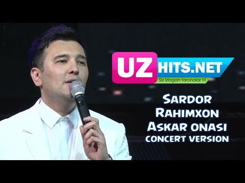 Sardor Rahimxon - Askar onasi (concert version) (HD Video)
