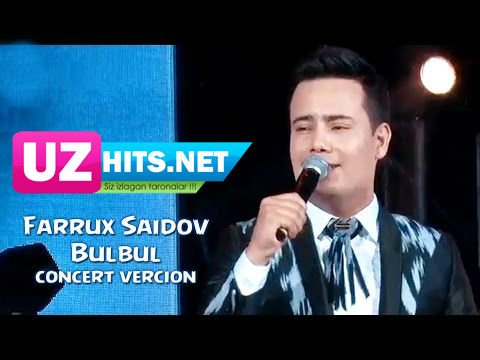 Farrux Saidov - Bulbul (HD Clip) (concert_version)