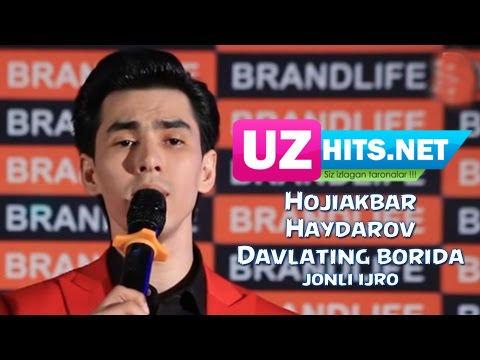 Hojiakbar Haydarov - Davlating borida (jonli ijro) (HD Clip)