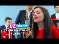 Zahida ft. May Band - Zebo (HD Clip) (2017)