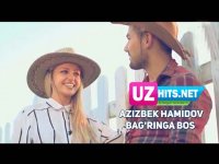 Azizbek Hamidov - Bag'ringa bos (HD Clip) (2017)