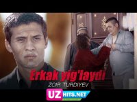 Zoir Turdiyev - Erkak yig'laydi (HD Clip)