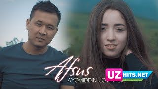 Ayomiddin Jo'rayev - Afsus  (HD Clip)