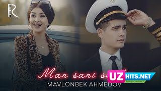 Mavlonbek Ahmedov - Man sani sevdim (HD Clip)