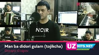 Doniyor G'oipov - Man ba didori gulam (tokikcha) (jonli ijro) (HD Clip)