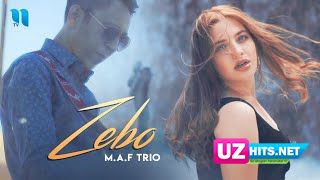 M A F Trio - Zebo (HD Clip)