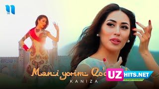 Kaniza - Mani yorim Qo'qonda (HD Clip)