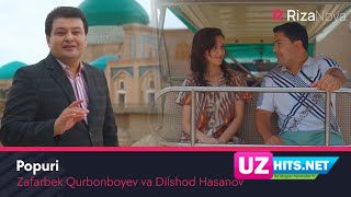 Zafarbek Qurbonboyev va Dilshod Hasanov - Popuri (HD Clip)