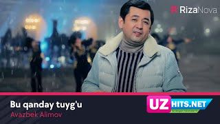 Avazbek Alimov - Bu qanday tuyg'u (HD Clip)