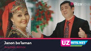 Avazbek Alimov - Janon bo'laman (HD Clip)