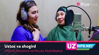 Dildora Niyozova va Feruza Abdullayeva - Ustoz va shogird (HD Clip)