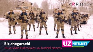 Husnuddin Halimqulov va Xurshid Nazirov - Biz chegarachi (HD Clip)