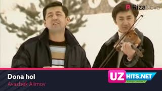 Avazbek Alimov - Dona hol (HD Clip)
