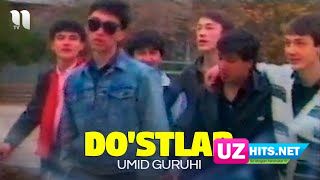 Umid guruhi - Do'stlar (retro klip 1991yil) (HD Clip)