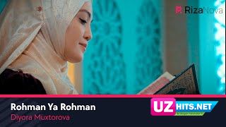 Diyora Muxtorova - Rohman Ya Rohman (cover) (HD Clip)