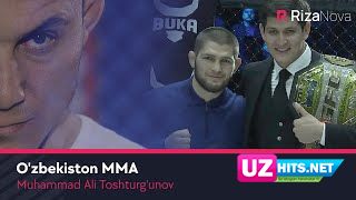 Muhammad Ali Toshturg'unov - O'zbekiston MMA (HD Clip)